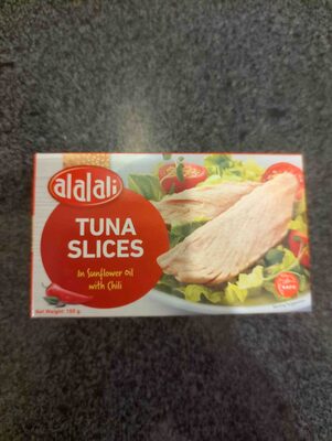 Tuna Slices in Sunflower Oil with Chili