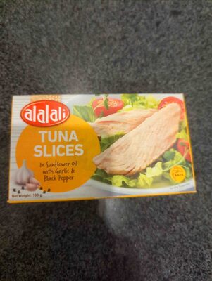 Tuna Slices