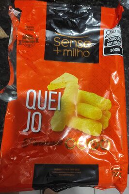 Salgadinho de Milho Sense + Milho