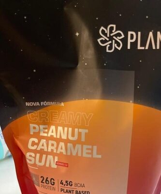 Whey Cream Peanut Caramel Sun