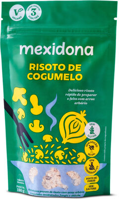 Risoto de cogumelo