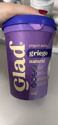 yogurt estilo griego natural front packaging