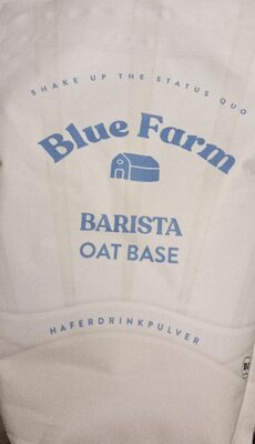 blue Farm barista oat base