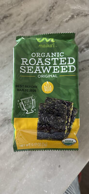 Organic Roasted Seaweed Original