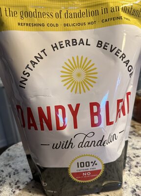 Instant Herbal Beverage With Dandelion