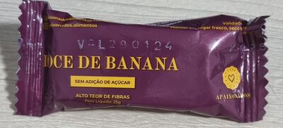 Doce de Banana