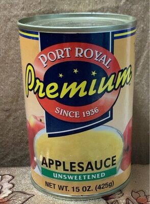 Apple Sauce Unsweetened