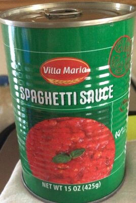 Spaghetti Sauce