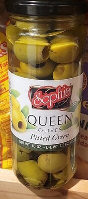 Olives front packaging