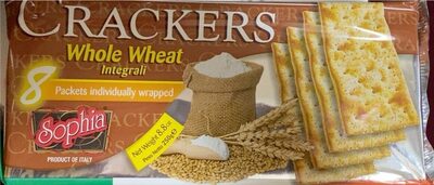 Crackers front packaging