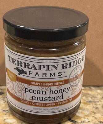 Pecan Honey Mustard
