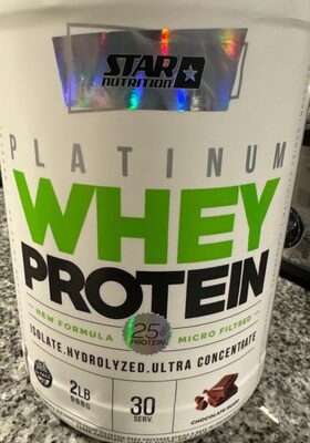 Platinum Whey Protein Chocolate Suizo