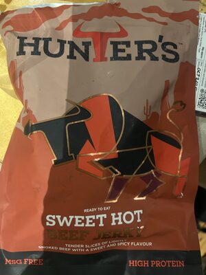 Sweet Hot Beef Jerky