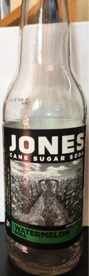 Jones Watermelon Soda