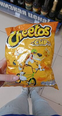 Кукурузные палочки читос, сыр