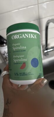 Organic Spirulina