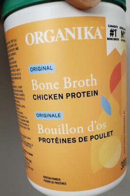 BONE BROTH front packaging