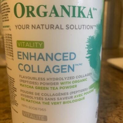 Enhanced collagen front packaging