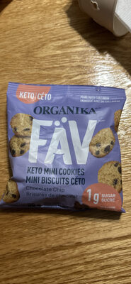 FAV Keto Mini Cookies