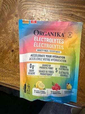 Electrolytes front packaging