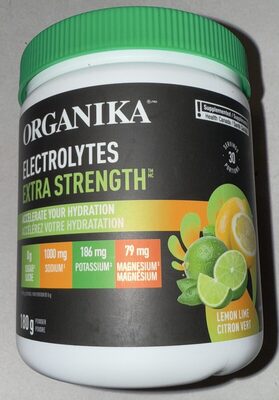Electrolytes Extra Strength front packaging