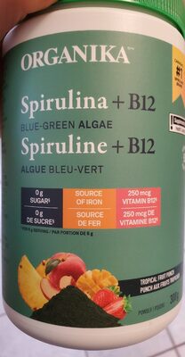 Spiraling + B12 front packaging