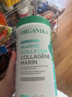 Marine Collagen front packaging