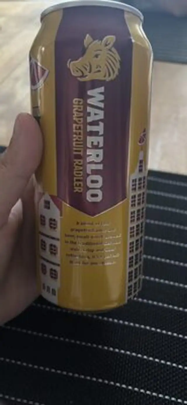 Grapefruit Radler nutrition facts table