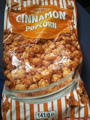 Cinnamon Flavoured Popcorn
