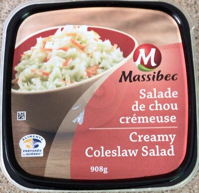 Creamy Coleslaw front packaging