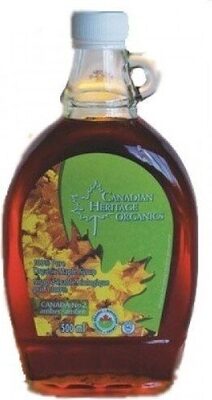 Canadian Heritage Organics - Organic Maple Syrup Amber