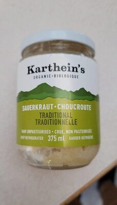 Sauerkraut Traditional
