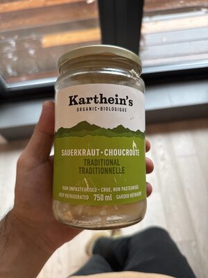 Sauerkraut Traditional