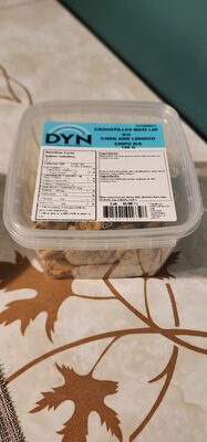 croustilles maïs et lin