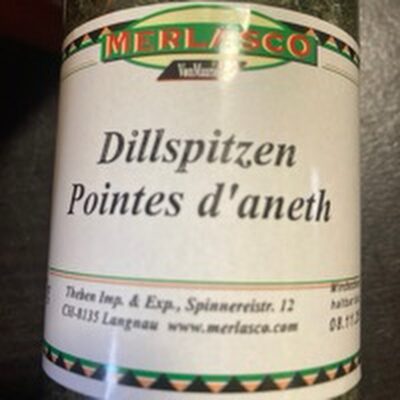 Dillspitzen