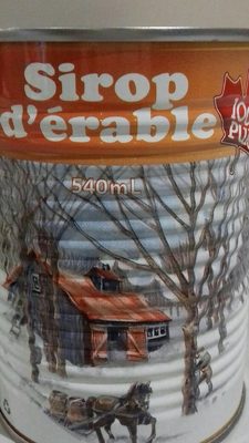 Sirop d'erable
