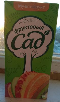 сок Фруктовый сад мультифрукт