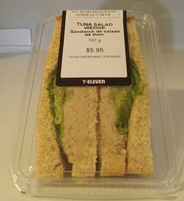 Tuna Salad Wedge