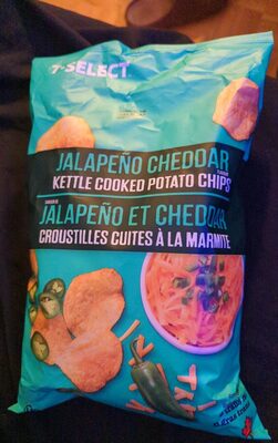 Jalapeño Cheddar Kettle Cooked Potato Chips