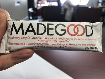 Madegood front packaging