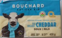 Cheddar doux bio