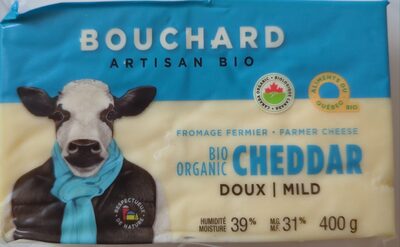 Cheddar doux bio