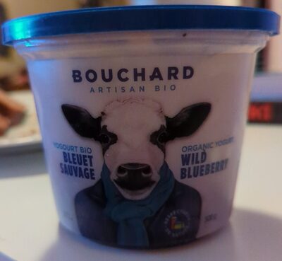Yogourt bio bleuet sauvage