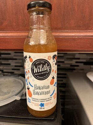 Hawaiian Everything Sauce