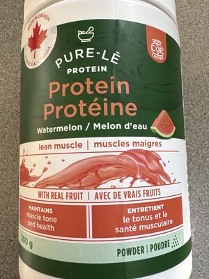 Watermelon protein - Pure-le