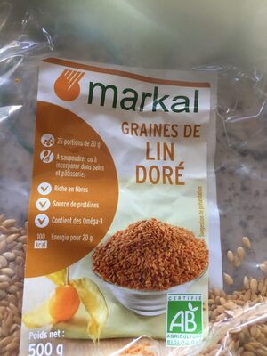 Graines de lin Doré