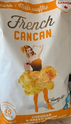 Cheddar & Green Onion Popcorn