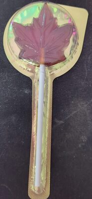 Sucette Sirop D'érable 20G