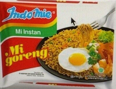 Indomie Mi Goreng Instant Stir Fry Noodles, Original Flavor
