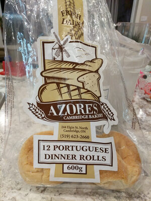 Portuguese Dinner Rolls front packaging
